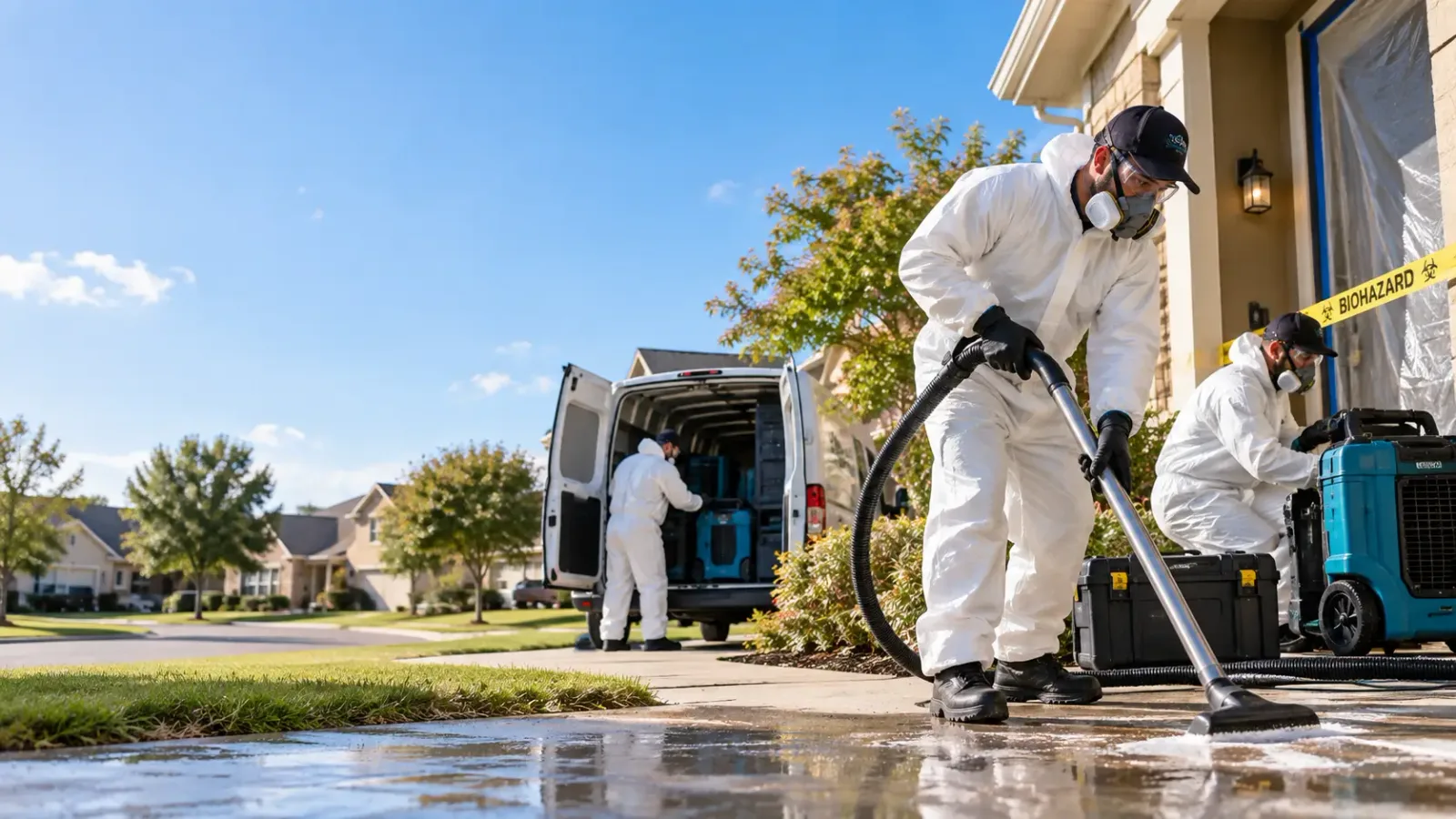 Biohazard Cleanup in Discovery Bay, CA